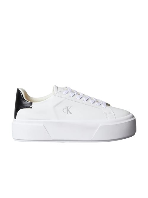 Sneakers con plateau Calvin Klein Jeans | YW0YW0192801W